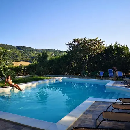La Casa Sul Colle Landsted Moresco