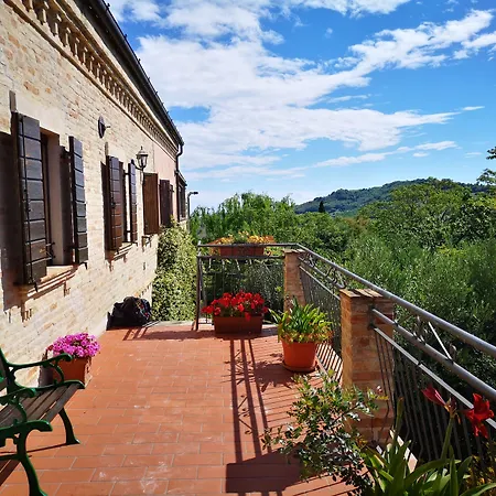 Landsted La Casa Sul Colle Moresco