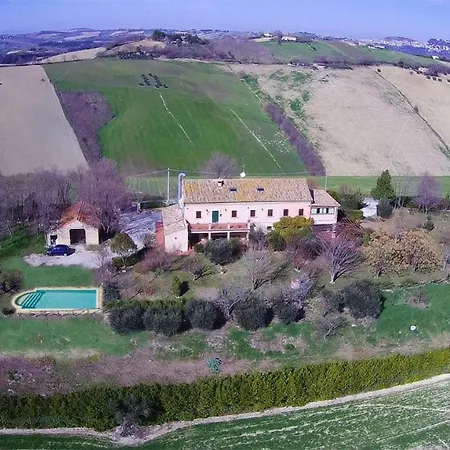 Landsted La Casa Sul Colle Moresco