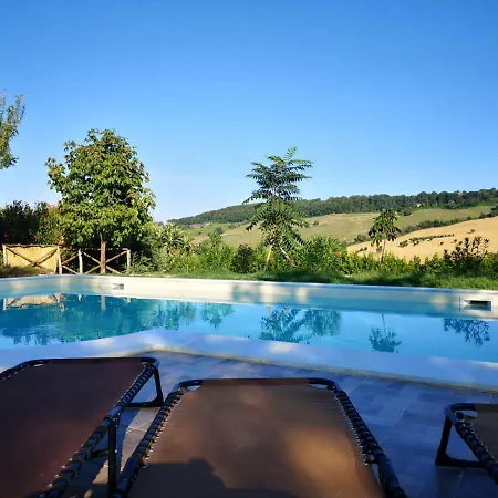 Landsted La Casa Sul Colle Moresco